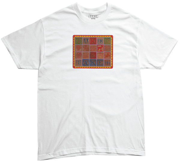 EPHEMERA TEE WHITE