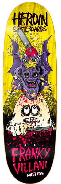 Franky Villani Guest Egg Deck 9.5
