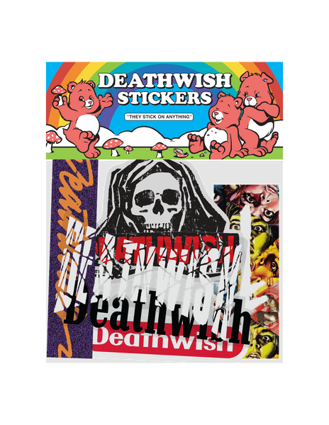 Fear Stickers 6pk