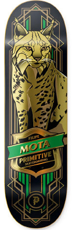 FILIPE MOTA 1st PRO LYNX DECK BLACK 8.25