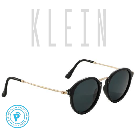 KLEIN POLARIZED BLACK/GOLD