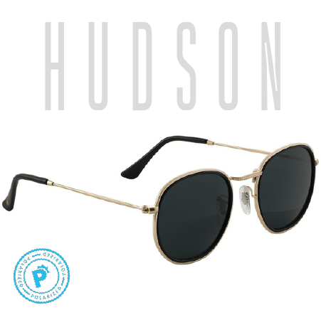 HUDSON POLARIZED - BLACK/GOLD