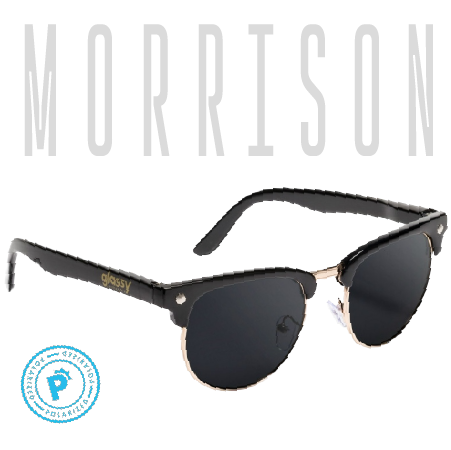 MORRISON - POLARIZED BLACK/GOLD