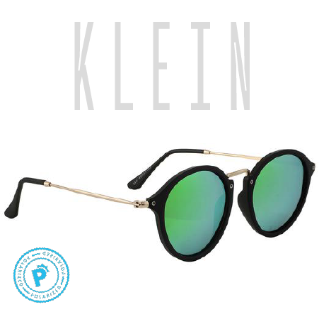 KLEIN POLARIZED BLACK/GREEN MIRROR