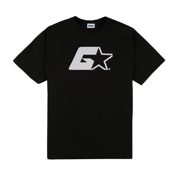 Classic Grip Gripstar Tee Black (BOX 35)