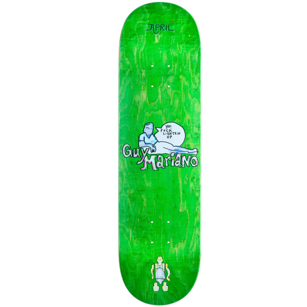 GUY MARIANO ART BY GONZ DECK 8.25 Green