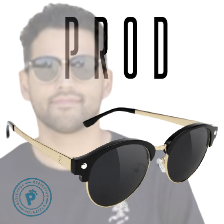 PAUL RODRIGUEZ PLUS - Black/Gold POLARIZED