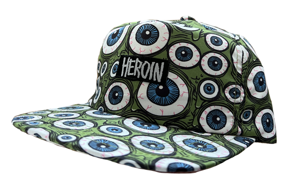 Eyes Olive Snapback