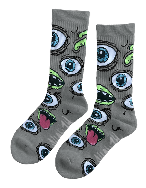 Mutant Grey Socks
