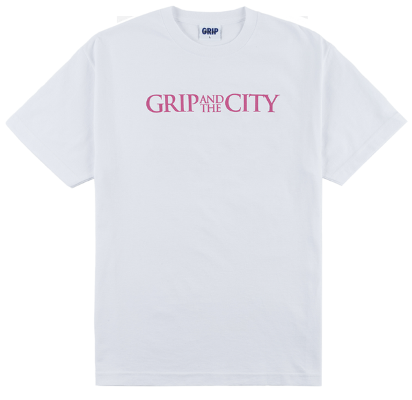 Classic Grip City Tee White (BOX 36)