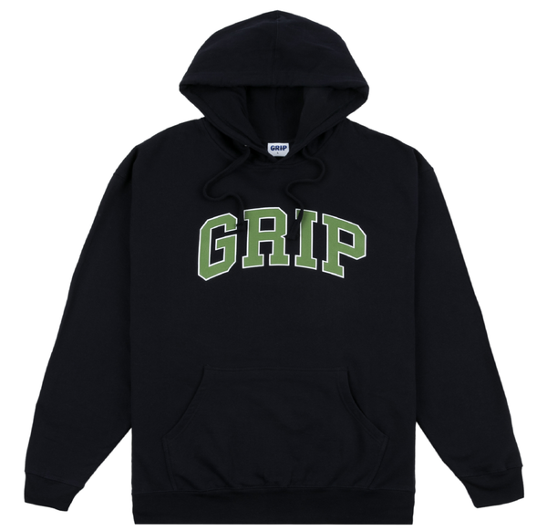 Classic Grip Varsity Hoody Black (BOX 46)