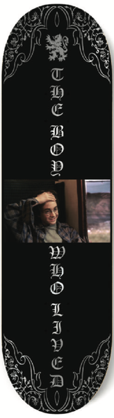 Harry Potter Boy Who Lived Deck 8.5 *Silver Foil