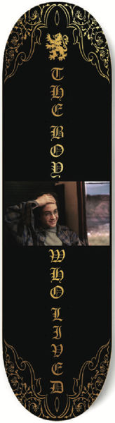 Harry Potter Boy Who Lived Deck 8.38 *Gold Foil