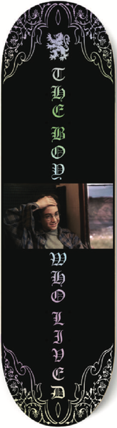 Harry Potter Boy Who Lived Deck 8.25 *Holo Foil