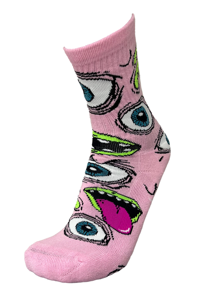 MUTANT SOCKS PINK