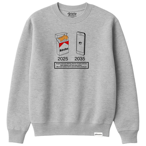 Hindsight Crewneck Heather