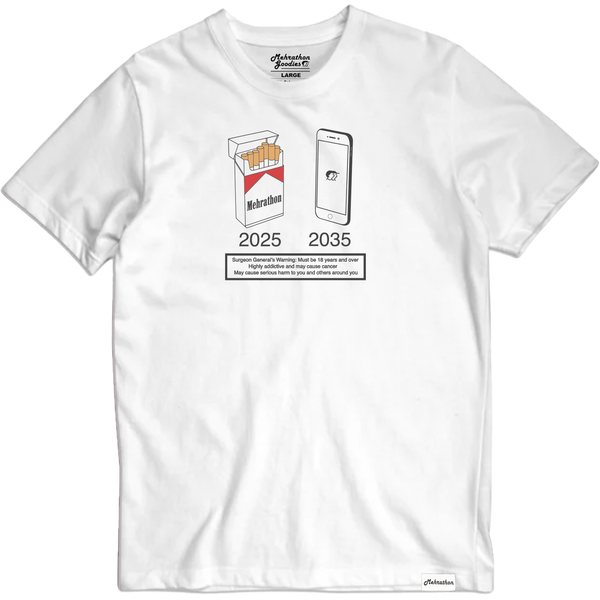 Hindsight Tee White