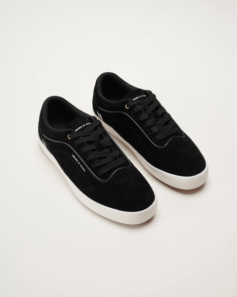 HERMAN G CODE V2 CLASSIC BLACK SUEDE