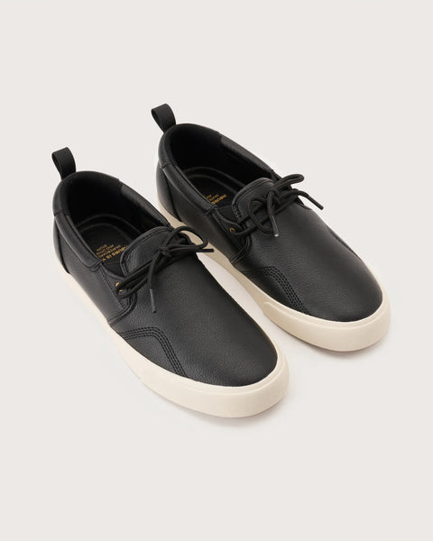Callio S77 Black Leather / Eggnog