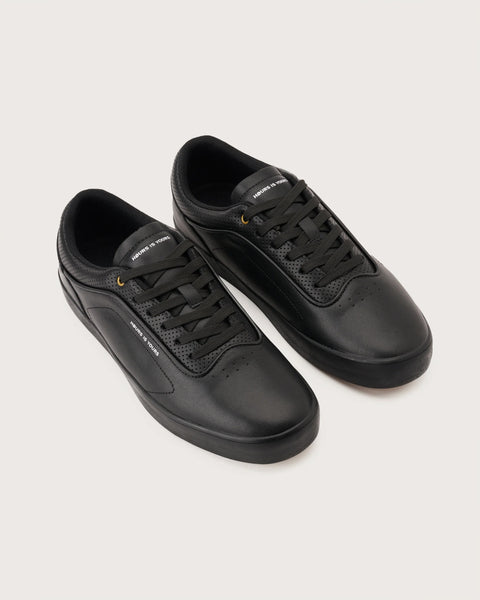 Herman Code V2 Black Butta' Leather