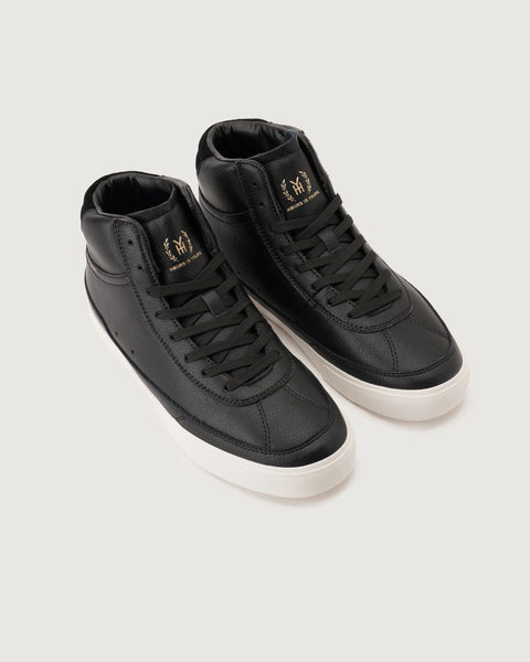 North LX Black Leather