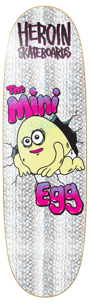 MINI EGG HOLOGRAPHIC FOIL DECK 8.38