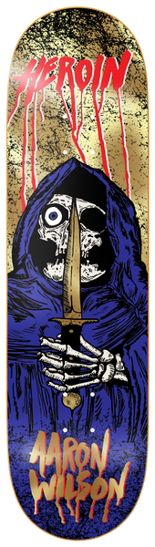 AARON WILSON K02 SULL PRIEST DECK 8.5
