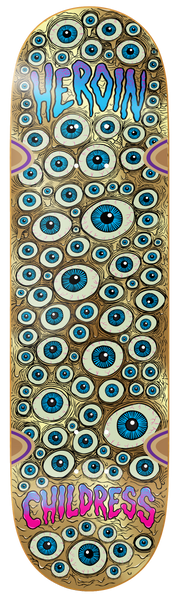 Chet Childress Eyes Deck 8.75