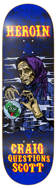 CRAIG QUESTIONS K02 FORTUNE TELLER DECK 9.25