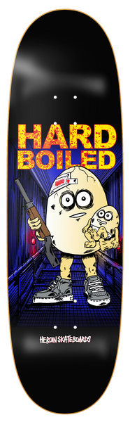 Hard Boiled Egg 9.25