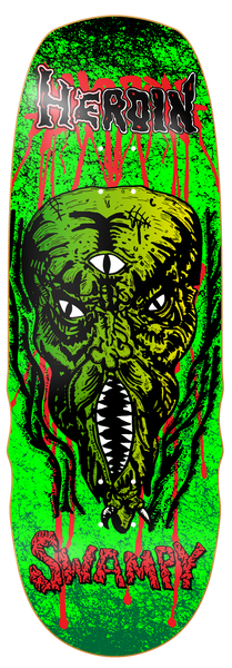 SWAMPY K02 SLIME FACE DECK 10.6
