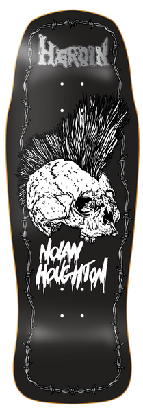 NOLAN HOUGHTON K02 SKULL DECK 10.25