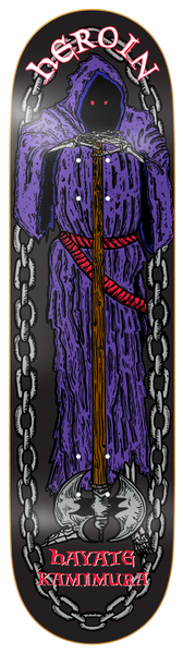 HAYATE K02 AXEMAN DECK 8.25
