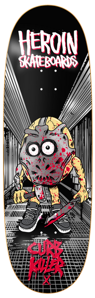 Curb Killer X Deck 10.0