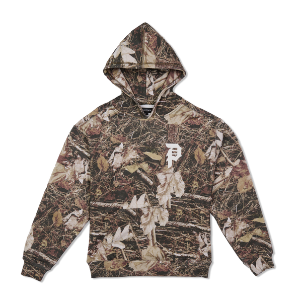 Dirty P Heavyweight Shaw Hoody Tree Camo