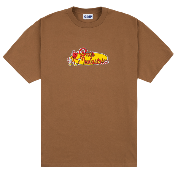 Classic Grip Industries Tee Brown (BOX 32)