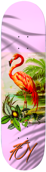 JAMIE FOY FLAMINGO 8.0 *art by BO3WRY