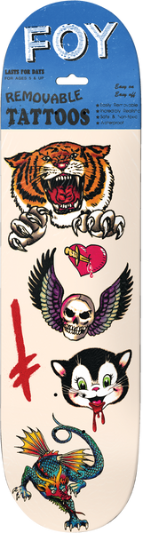 JAMIE FOY TATTOOS DECK 8.38