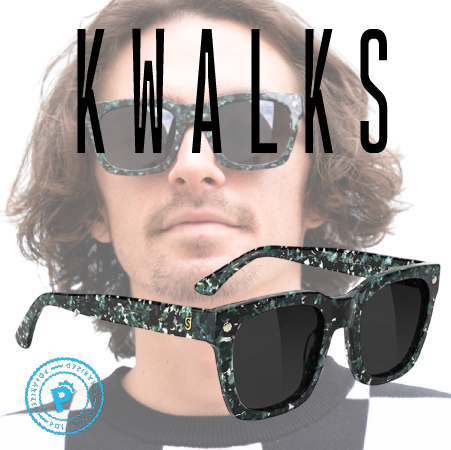 K WALKS PLUS - GREEN TORTOISE POLARIZED