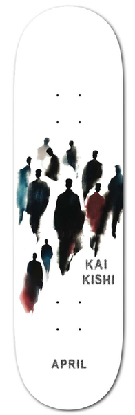 Kai Kishi Figures Deck 8.25