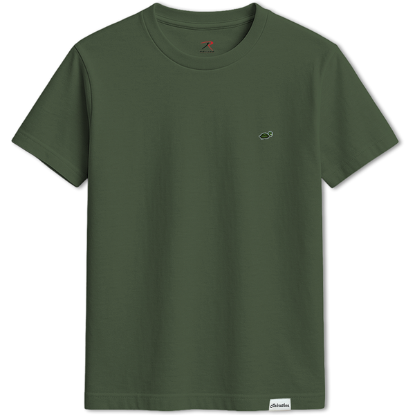 LAMEHRA ARMY TEE MILITARY