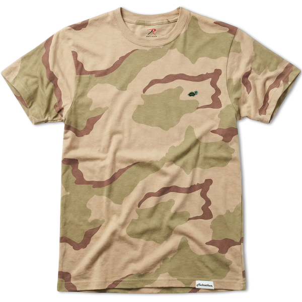LAMEHRA ARMY TEE SAFARI CAMO