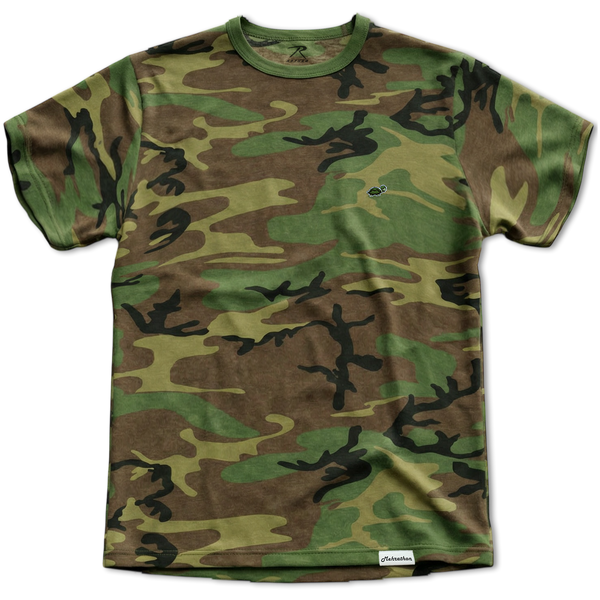 LAMEHRA ARMY TEE WOODLAND