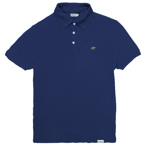 Lamehra Pique Polo Navy