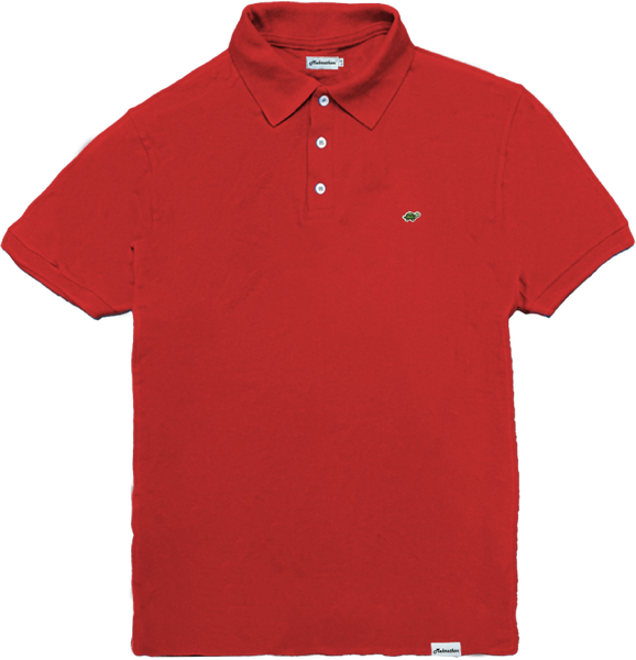 Lamehra Pique Polo Red