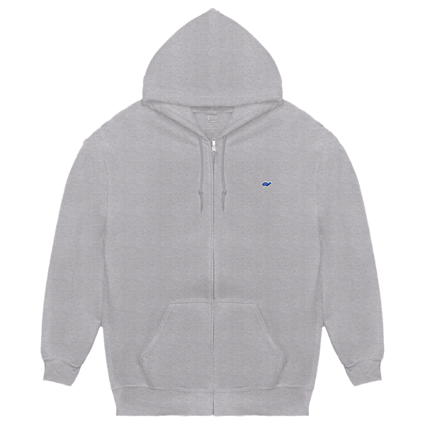 Lamehra Zip Hood Heather