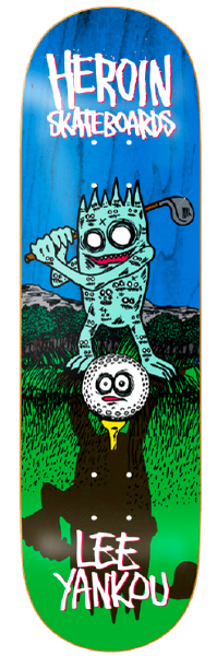 Lee Yankou Golf Imp Deck 8.25