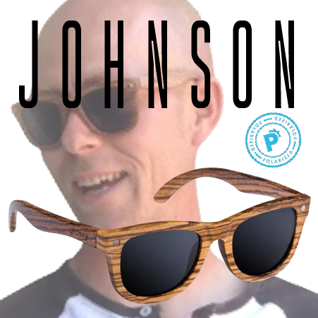 MARC JOHNSON POLARIZED - REAL WOOD