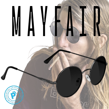 MAYFAIR PREMIUM POLARIZED - BLACK