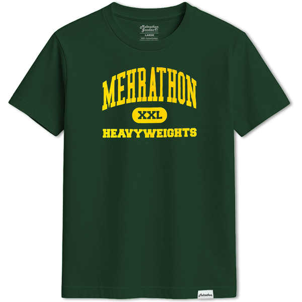 HEAVYWEIGHTS TEE GREEN
